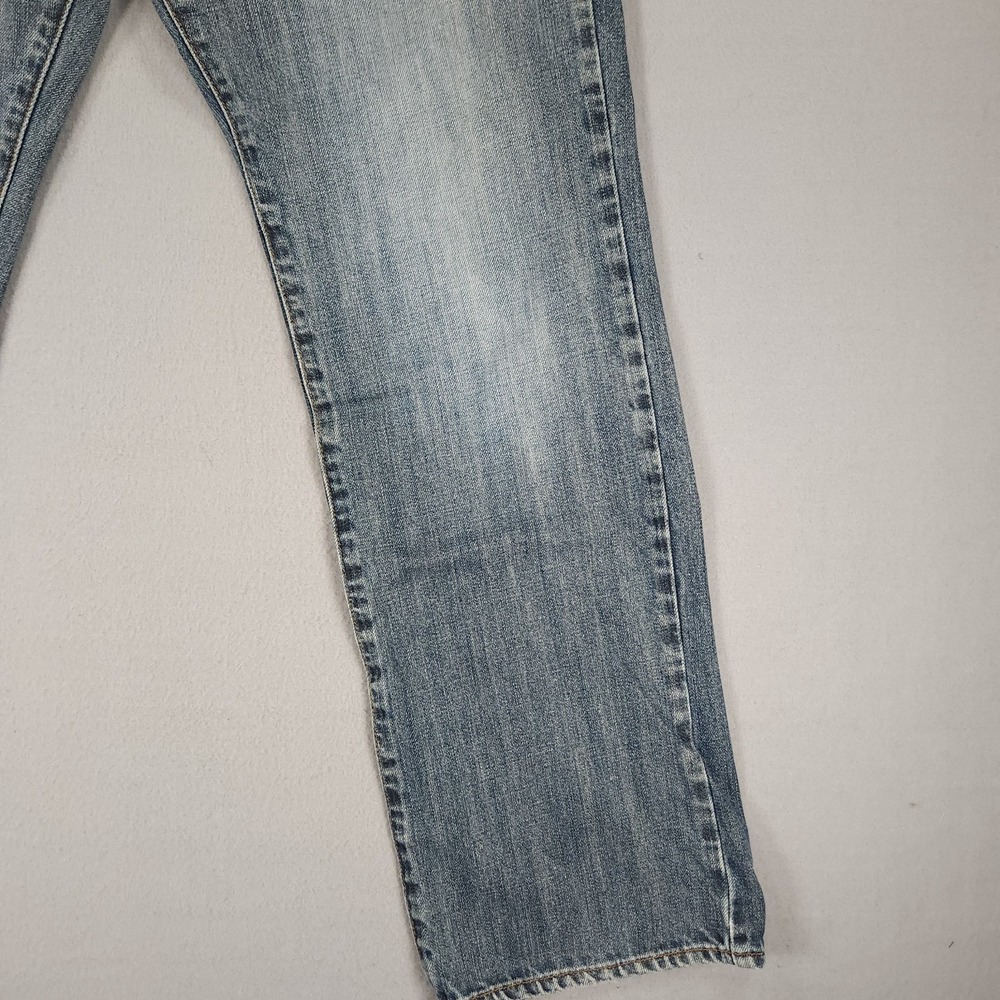 Lucky Brand Jeans Men's 32x30 Blue Denim Classic Straight Fit Regular Inseam - Picture 9 of 12